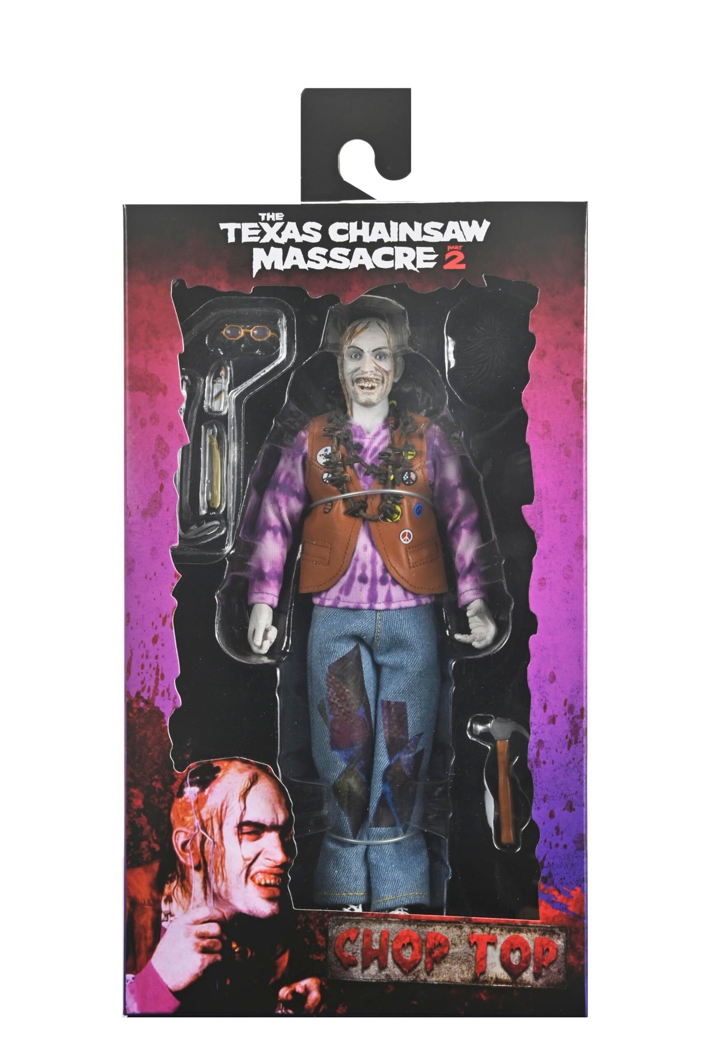 NECA ネカ 悪魔のいけにえ2 チョップトップ 8インチ アクションドール 未開封