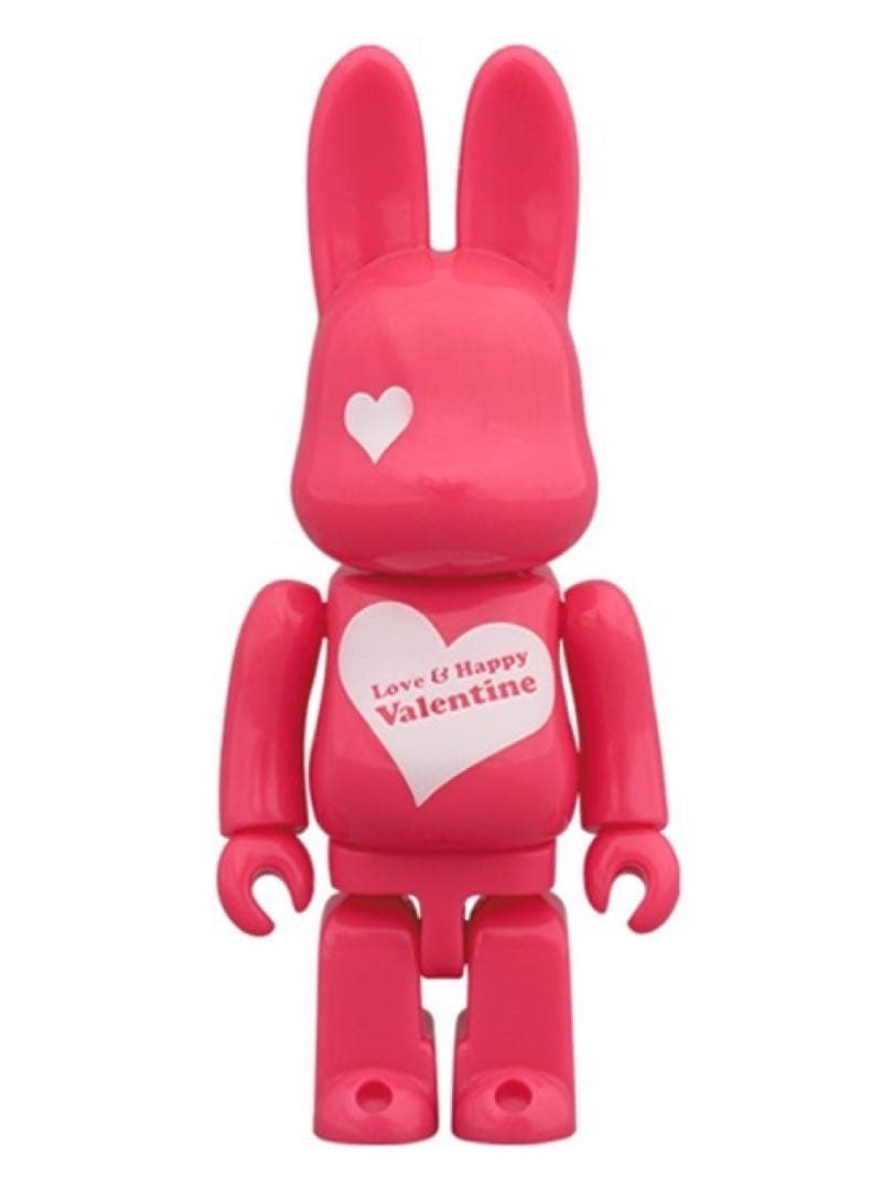 メディコム ベアブリック ラブリック R@RBRICK 100% 2016 バレンタイン 未開封 4号店商品