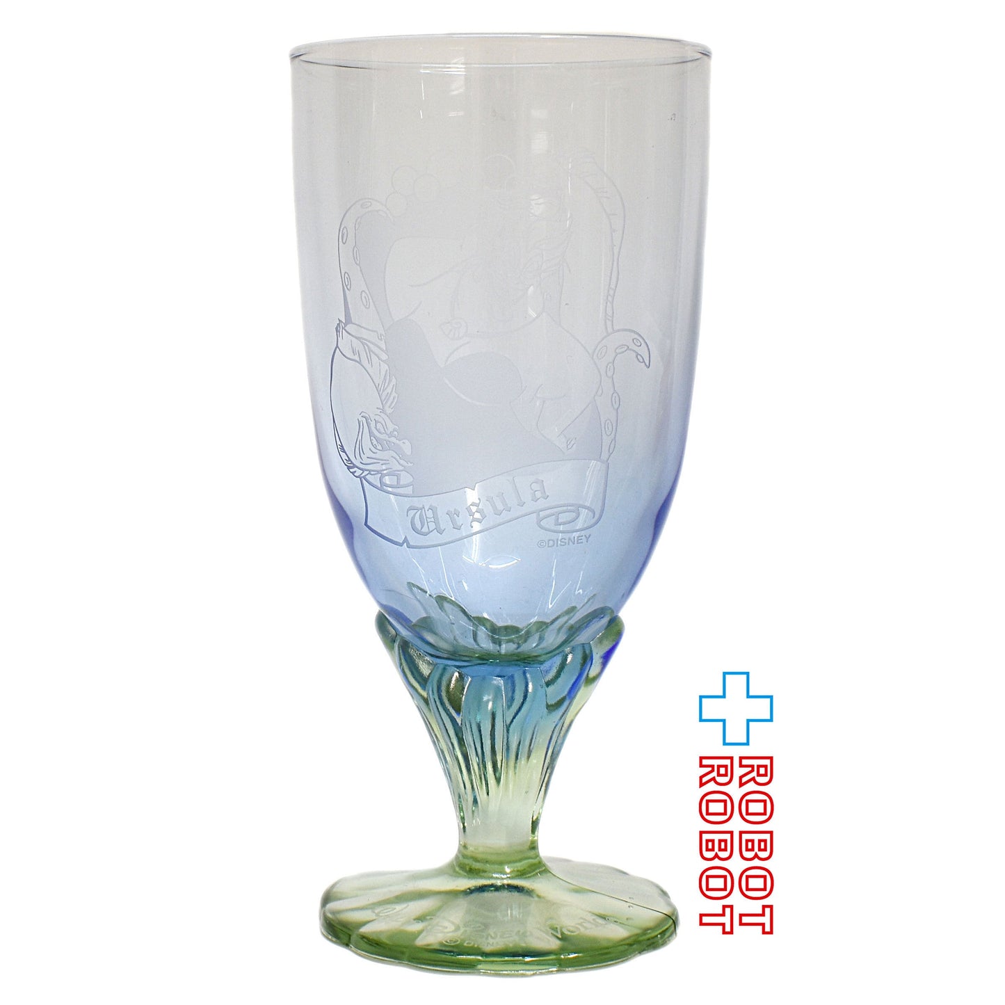 WDW ディズニー アースラ アリバス ゴブレット グラス 箱付