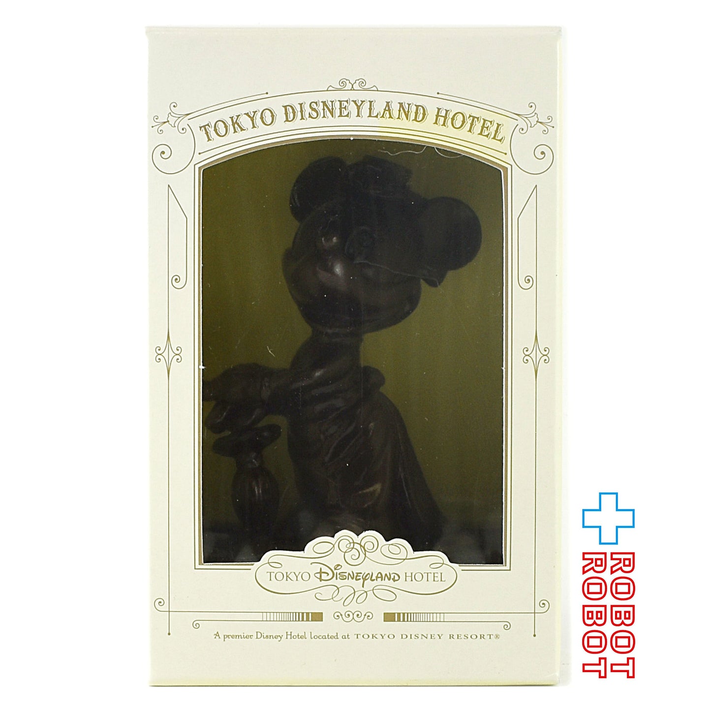 TDR 東京ディズニーランドホテル ミッキーマウス&ミニーマウス フィギュアリン