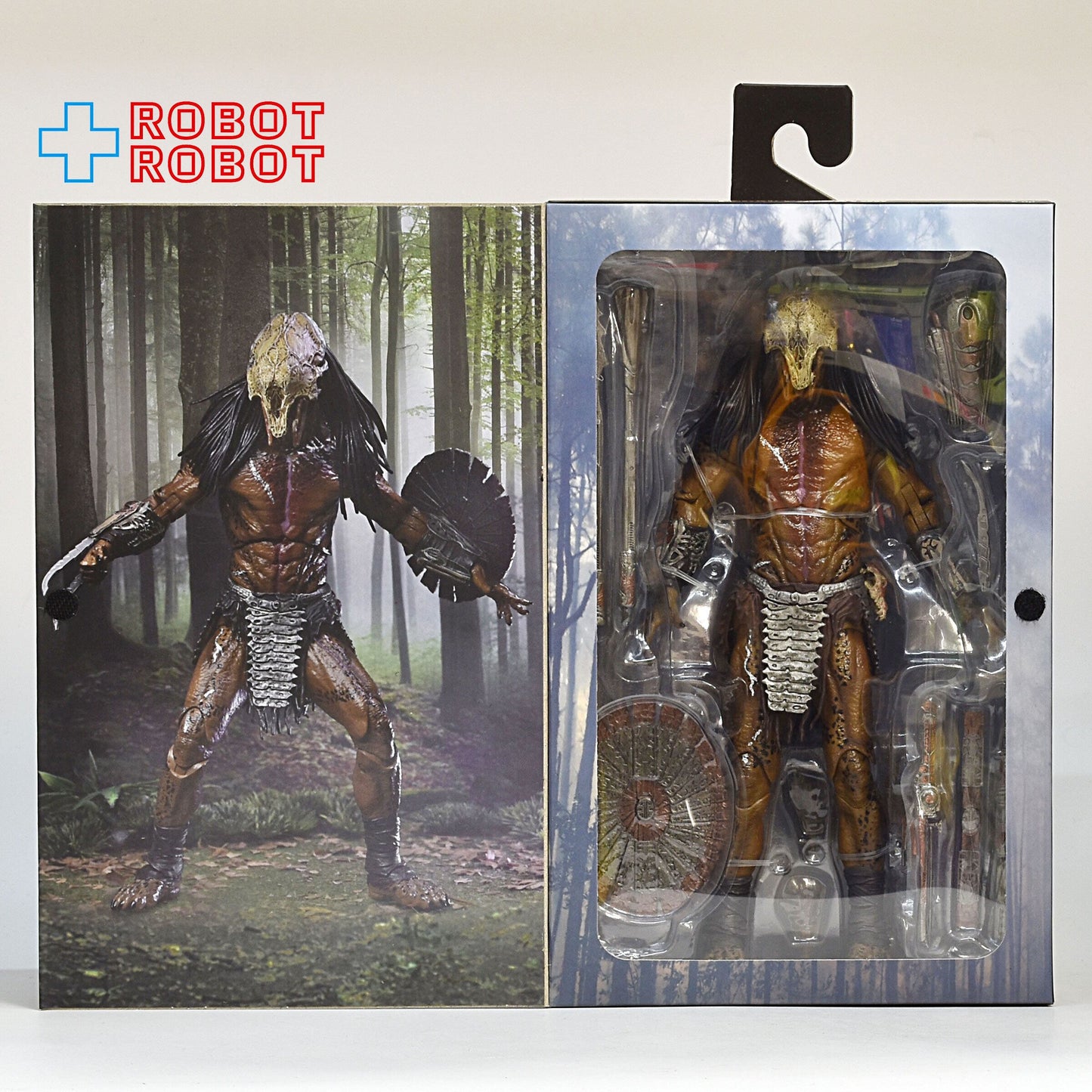 ネカ NECA プレデター ザ・プレイ フィアラル・プレデター アルティメット 7インチ アクションフィギュア 開封