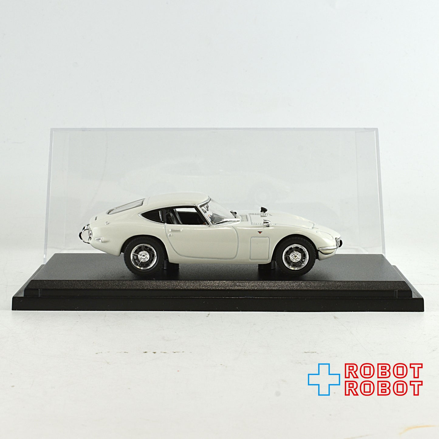 アシェット 国産名車コレクション1/43 トヨタ 2000GT 1967