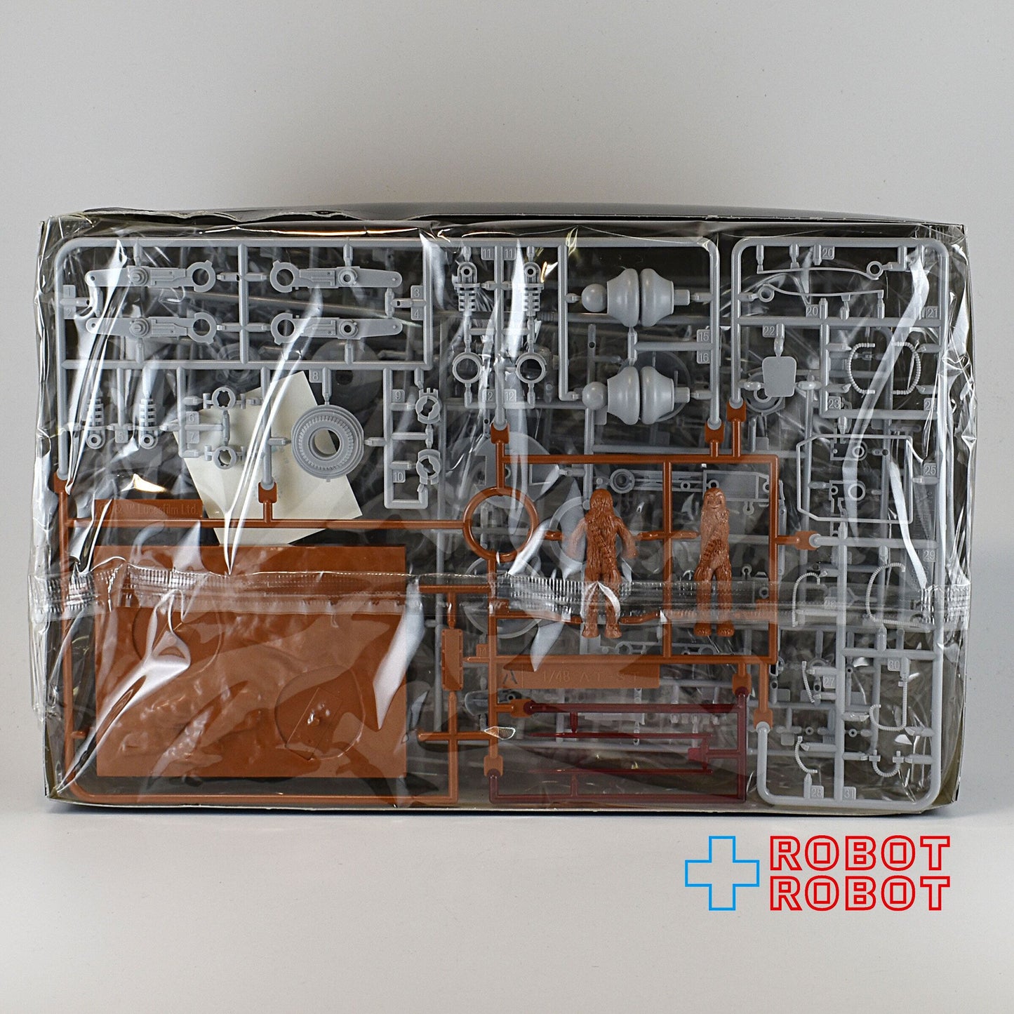 バンダイ スター・ウォーズ AT-ST 1/48 プラモデル