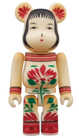 メディコム ベアブリック BE@RBRICK 100% コケブリック 弐 未開封 4号店商品