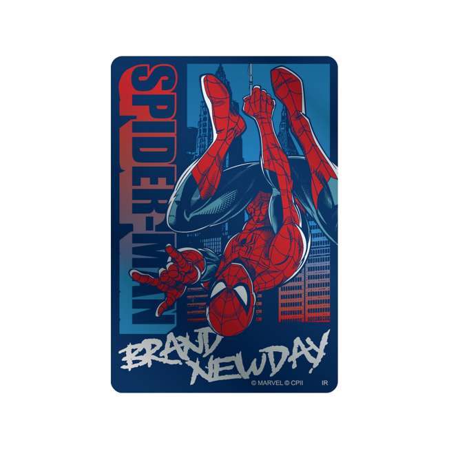マーベル スパイダーマン : ブランド・ニュー・デイ メタリックカードコレクション 全12種 未開封