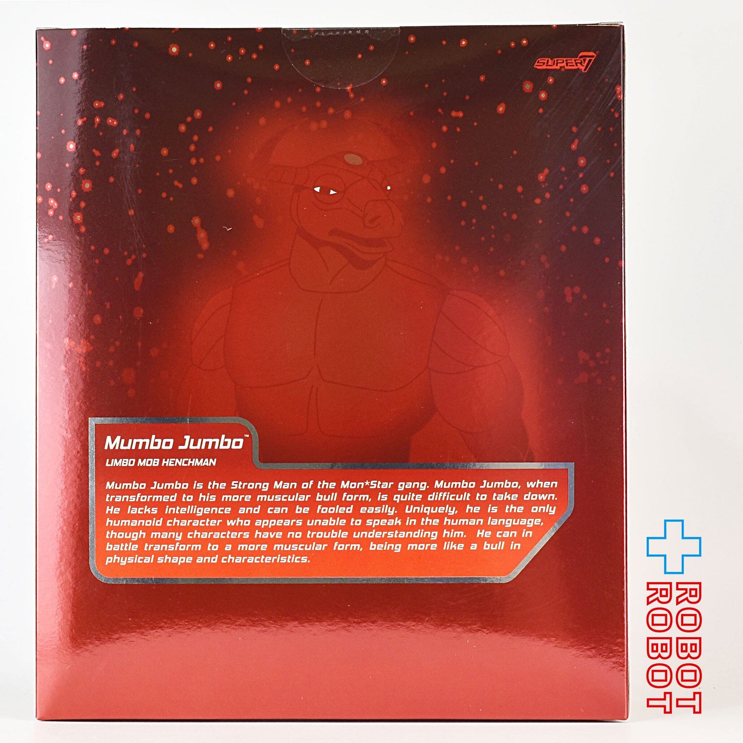 スーパー7 シルバーホークス マンボジャンボ アルティメット アクションフィギュア 未開封