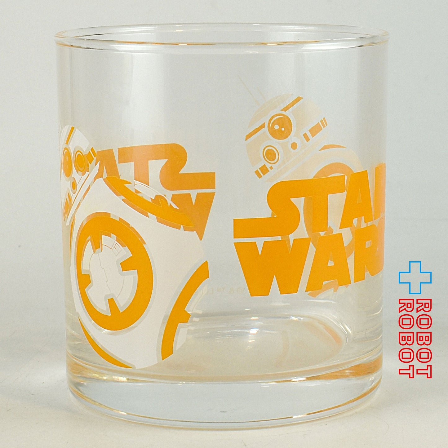 バンプレスト スター・ウォーズ 一番くじ ハロウィン E賞 ロックグラス BB-8 箱入