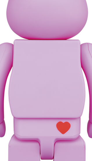メディコム BE@RBRICK ベアブリック 400% ケアベア ベストフレンドベア 未開封 ♦︎4号店商品 - ROBOTROBOT