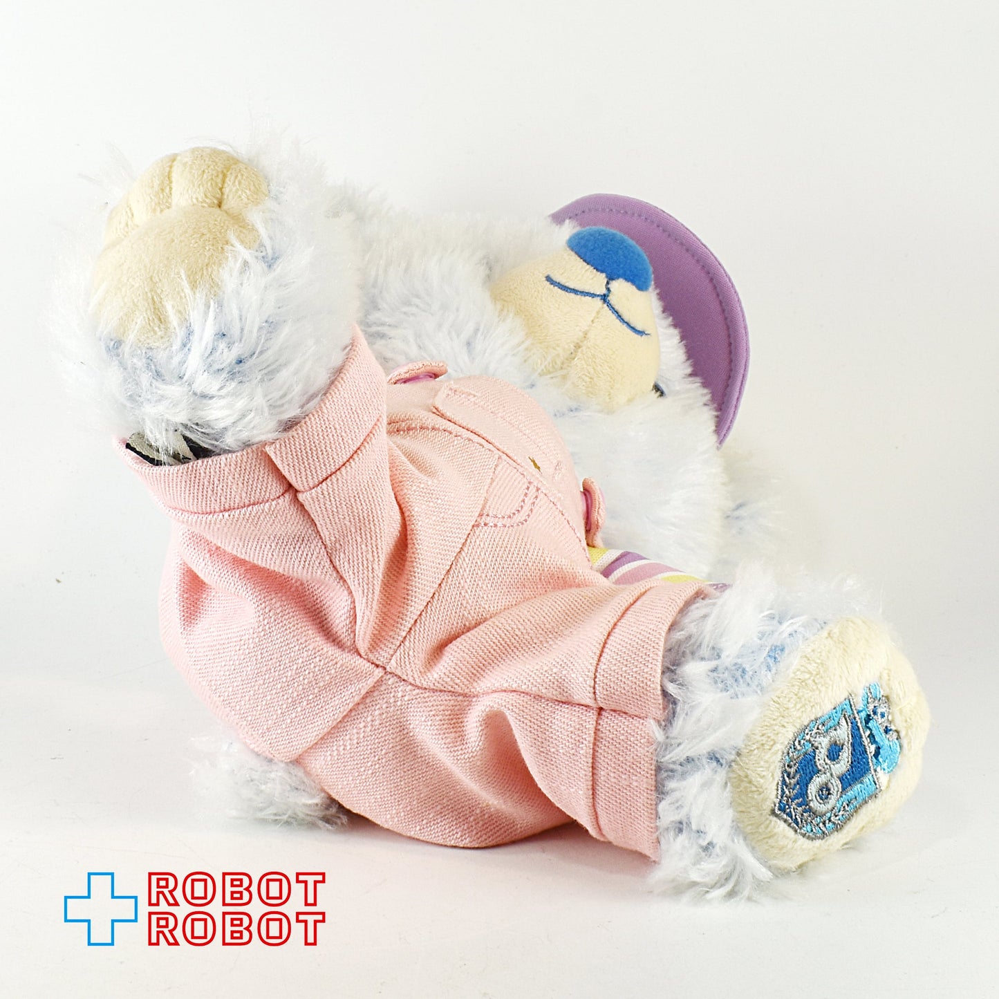 ユニベア ユニベアシティ ブルー サロペットコスチューム付き ぬいぐるみ