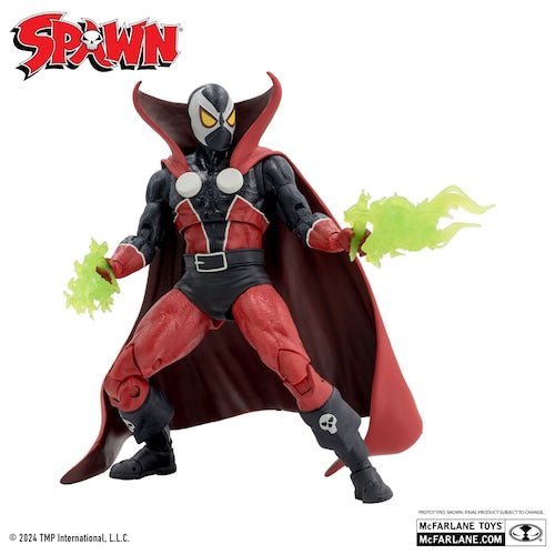 マクファーレン スポーン 30周年 スポーン&トッド・マクファーレン 7インチ アクションフィギュア 未開封