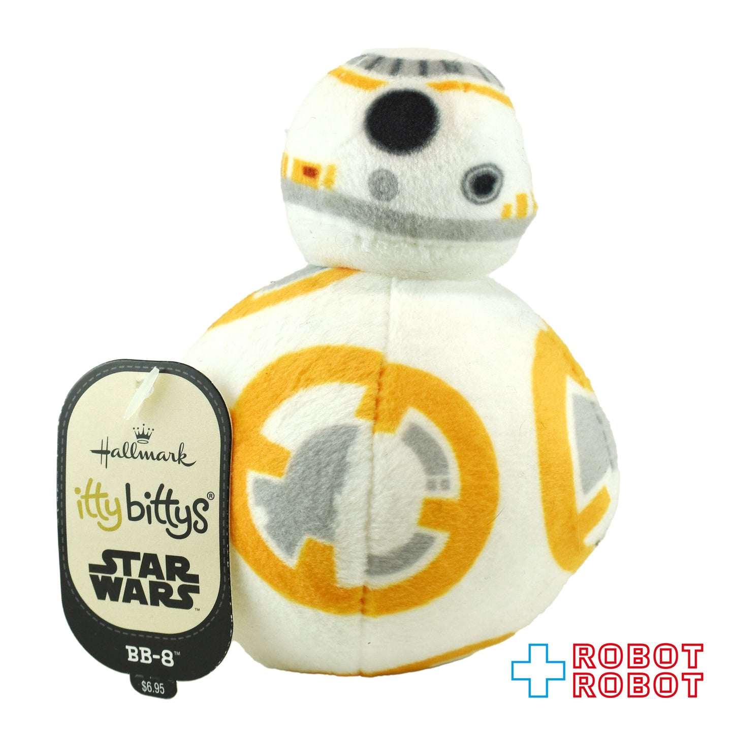 ホールマーク スター・ウォーズ BB-8 itty bittys ぬいぐるみ 紙タグ付き