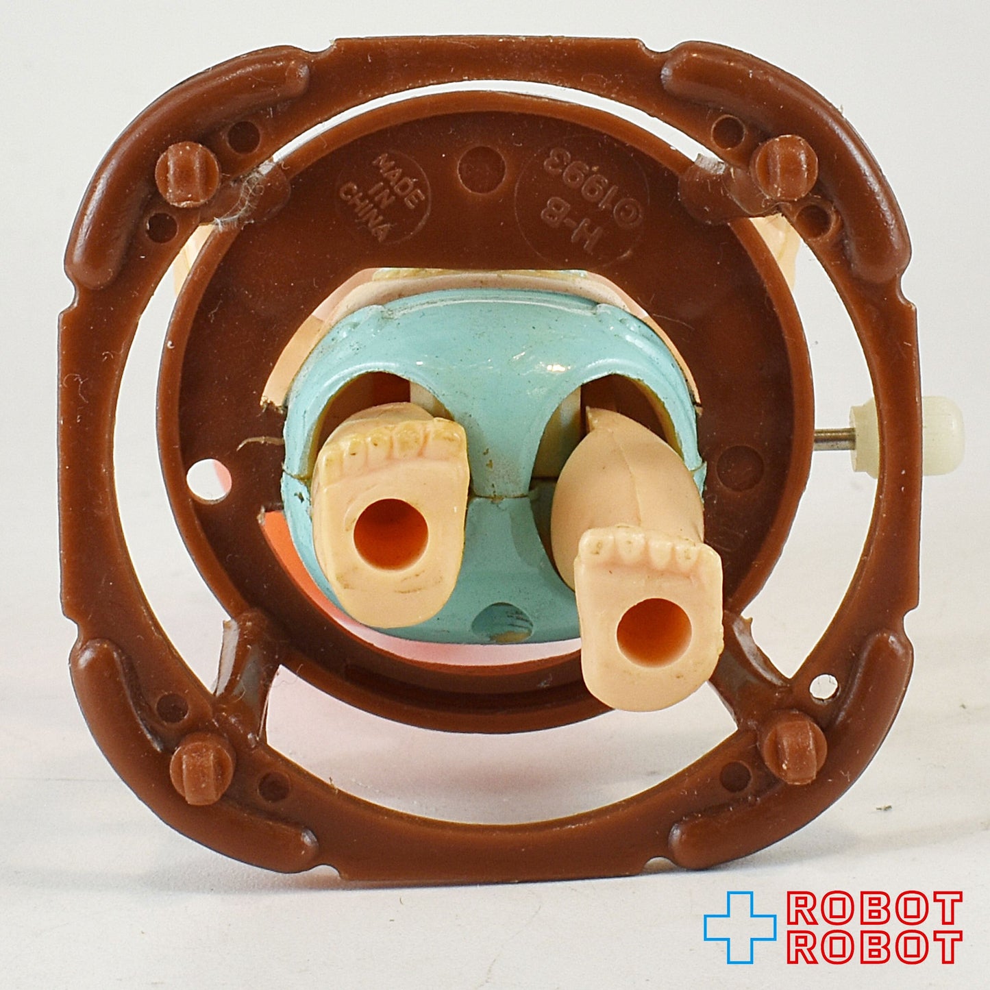 フリントストーン ペブルス ぜんまい おもちゃ