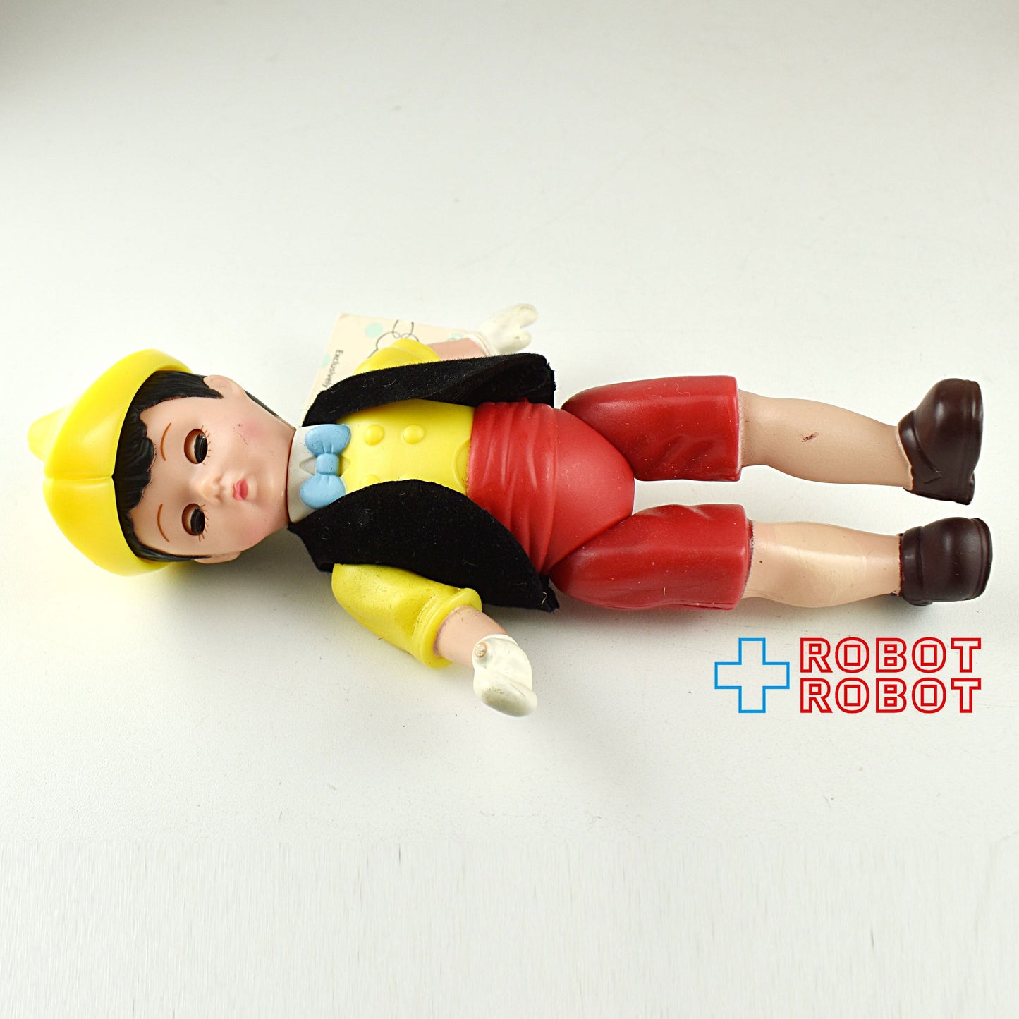 マクドナルド マダムアレキサンダードール2004 #6 ピノキオ ボーイ ドール