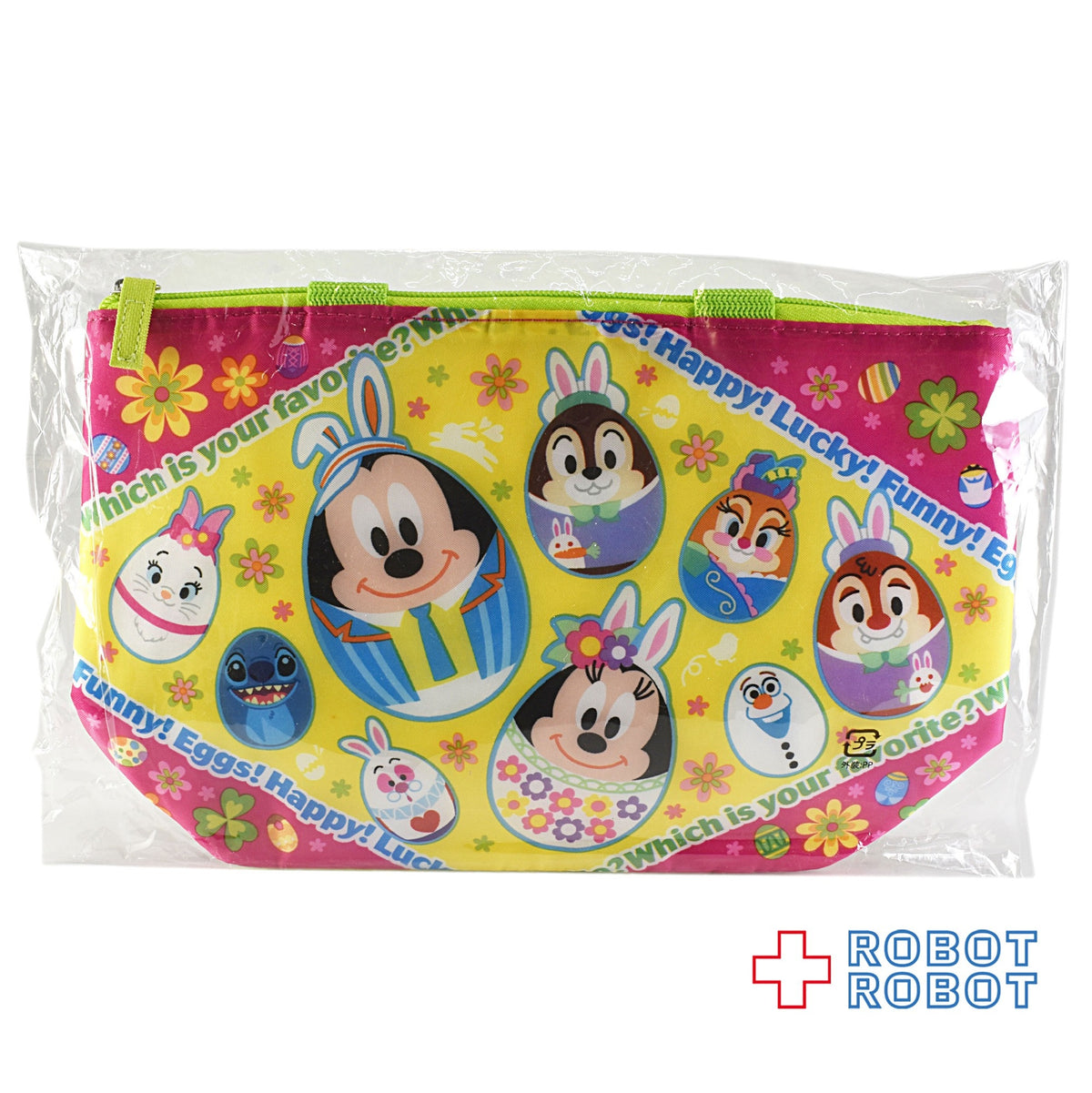 TDL ディズニ— 2016 イースター スーベニア ランチバッグ