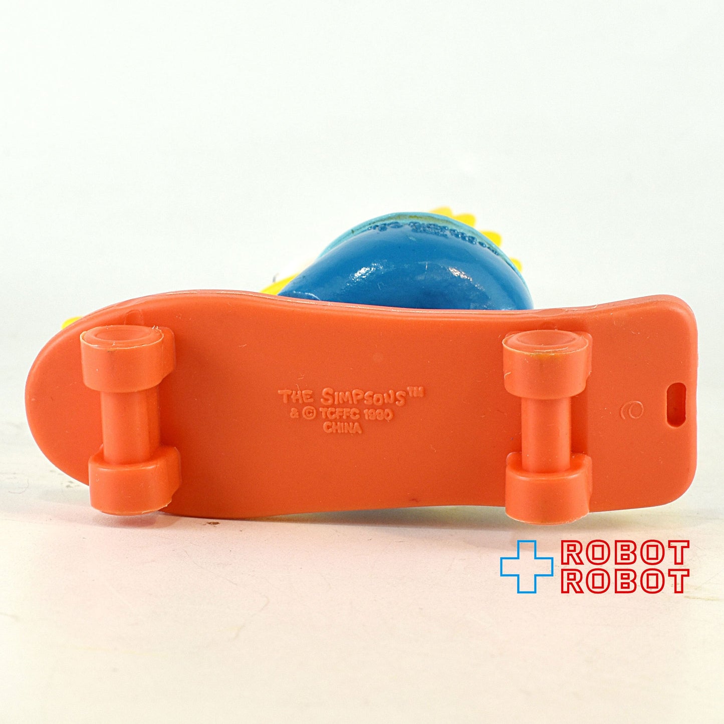 シンプソンズ バート スケートボード 11センチ PVCフィギュア 1990