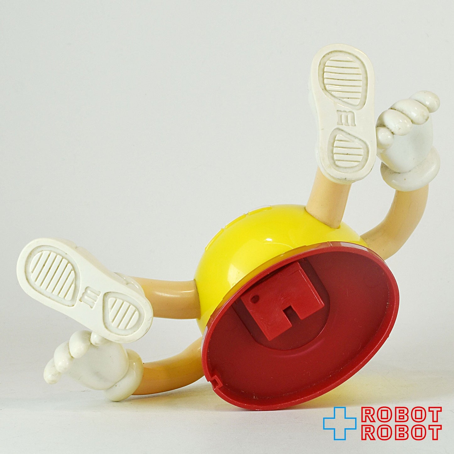 M&M's エムアンドエムズ イエロー パイロット フィギュア