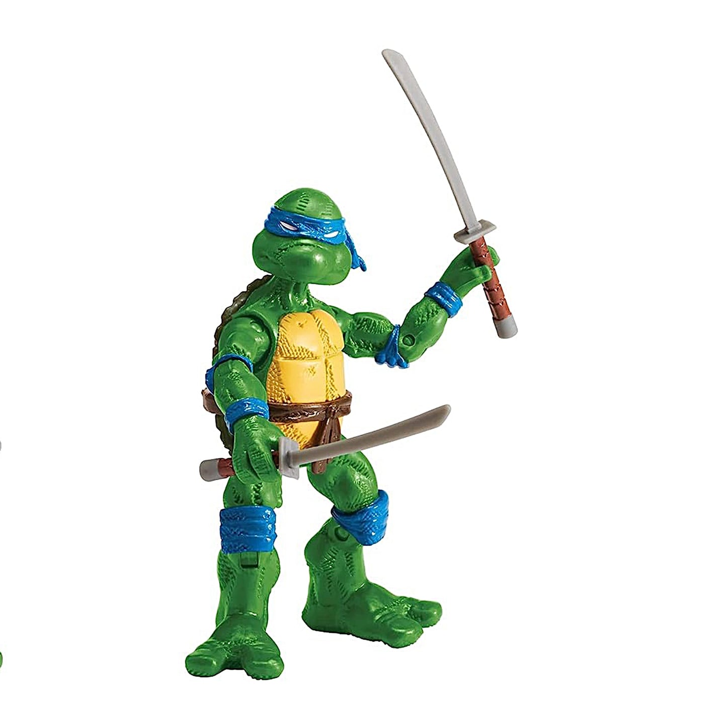 プレイメイツ タートルズ TMNT クラシック アドベンチャーズ レオナルド アクションフィギュア 未開封