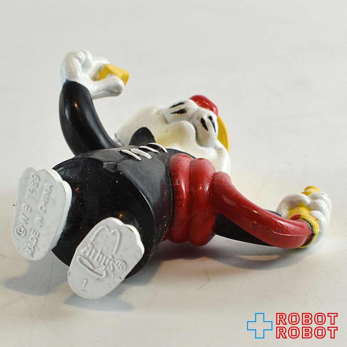 アービーズ ルーニー・テューンズ シルベスター 消防士 PVCフィギュア 1989 ミールトイ