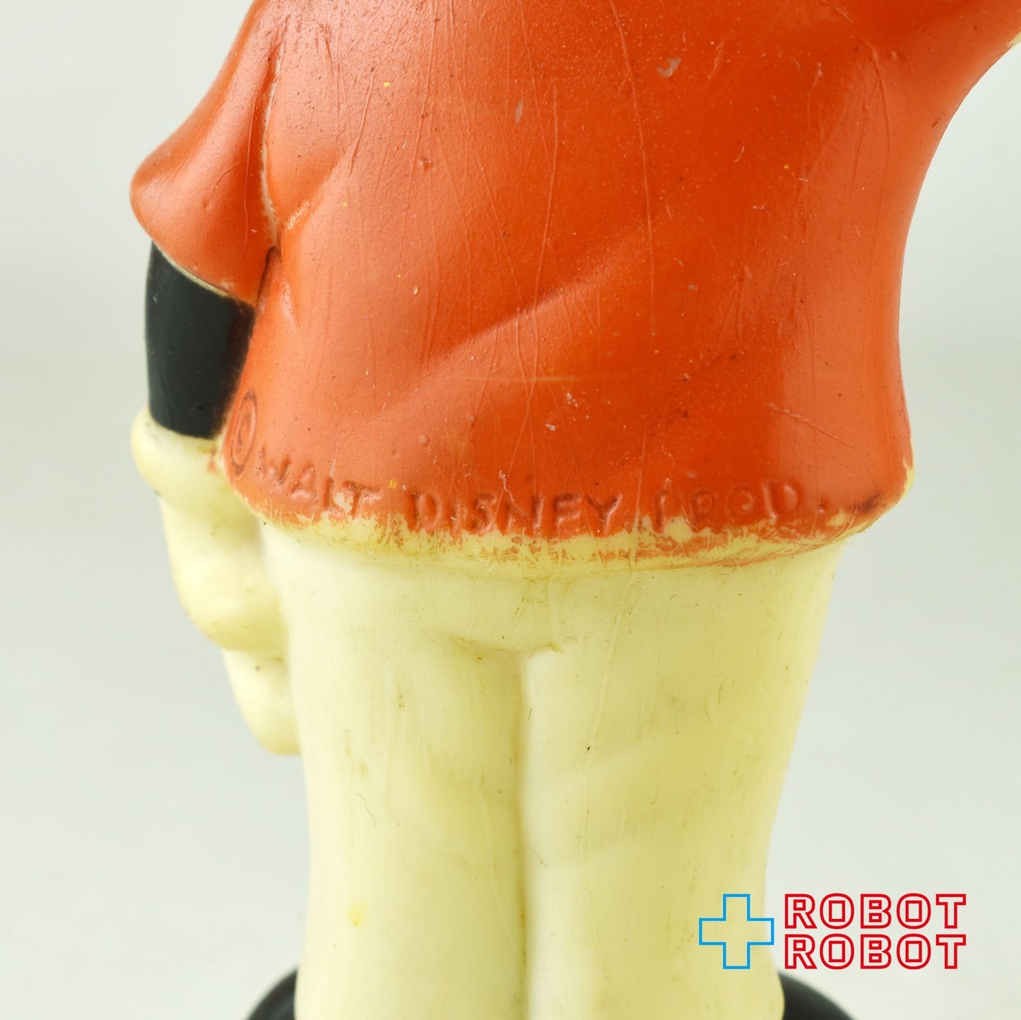 ガブリエル社 ディズニー ミッキーマウス ラバードール 赤シャツ 1977