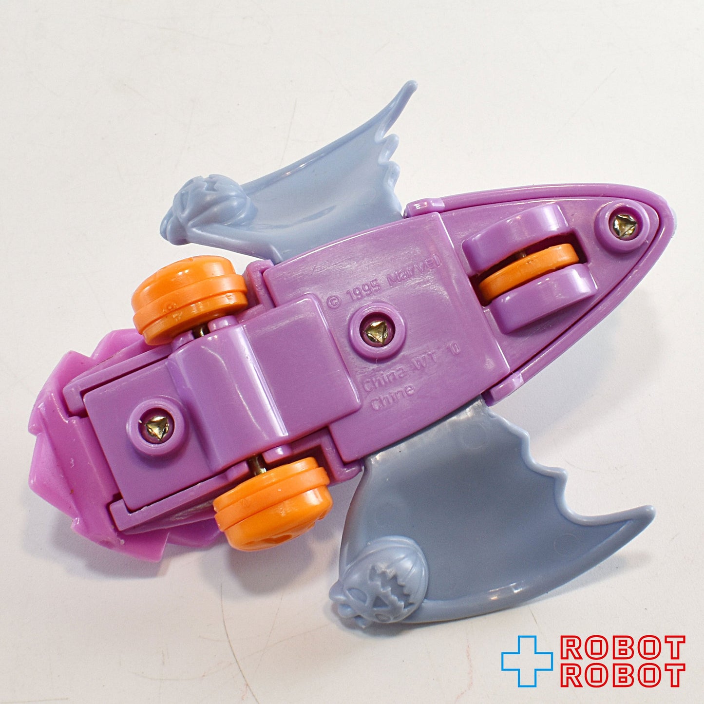 マクドナルド マーベル スパイダーマン #8 ホブゴブリン ハッピーミールトイ 1995 ※ヤケ