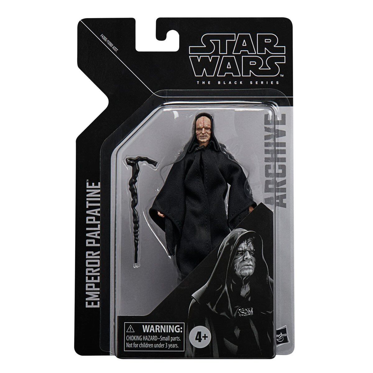 スター・ウォーズ ブラックシリーズ アーカイブ パルパティーン皇帝 6インチフィギュア 未開封