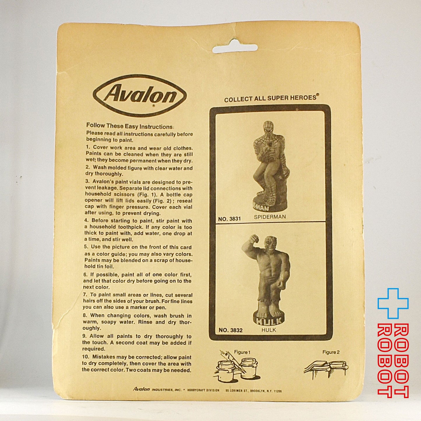 マーベル スパイダーマン フィギュアリン・ペインティング・キット 未開封