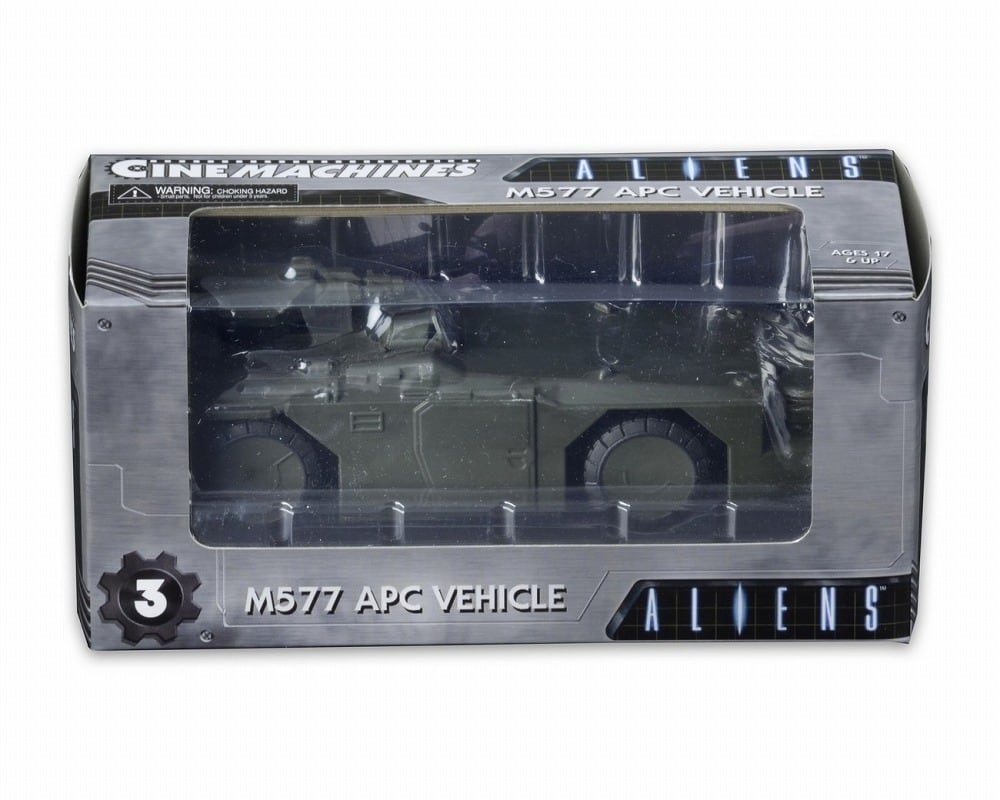 NECA シネマシンズ エイリアン ダイキャストビークル シリーズ M577-APC 未開封