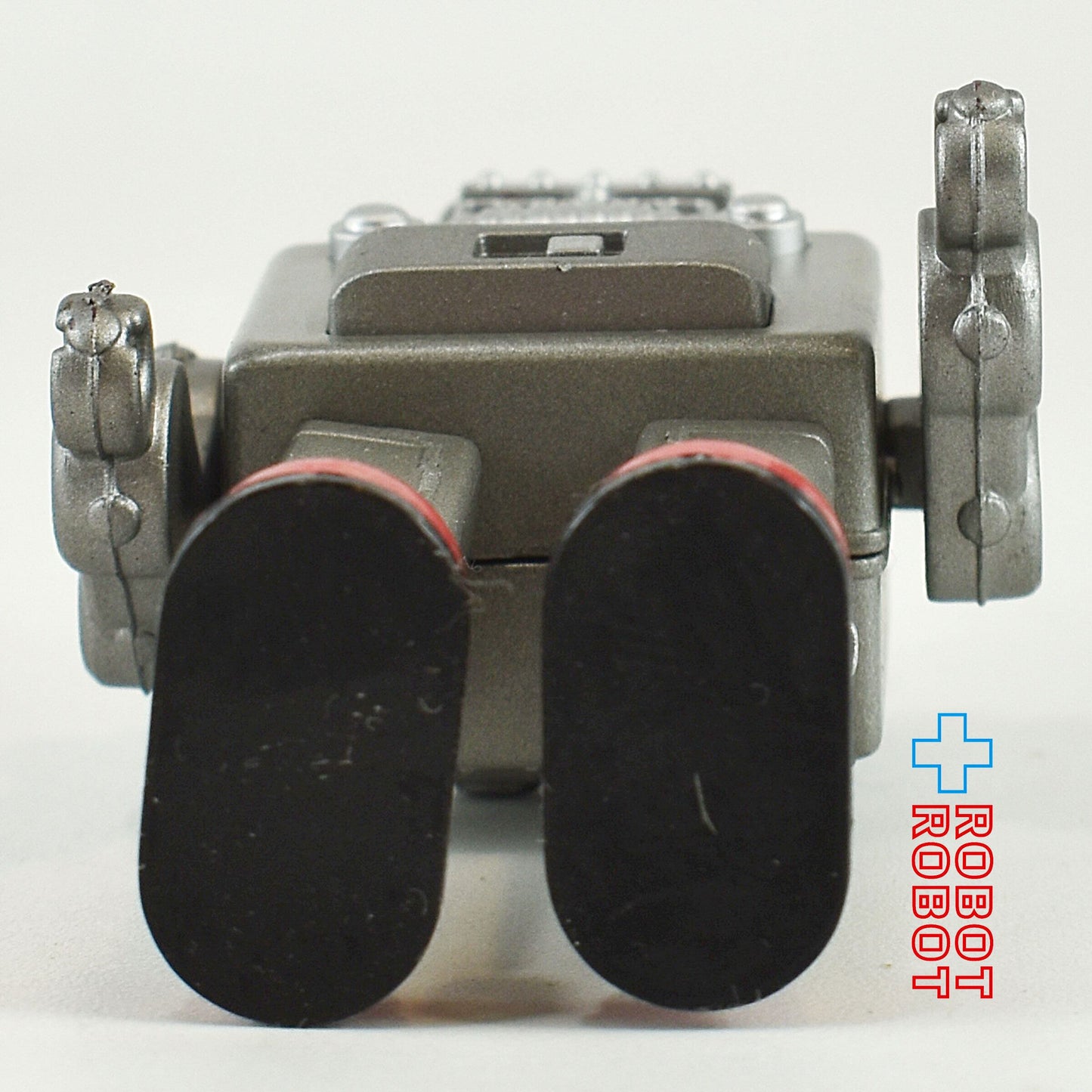 あっぷる むかし懐かしロボット スモーキングスペースマン グレイ