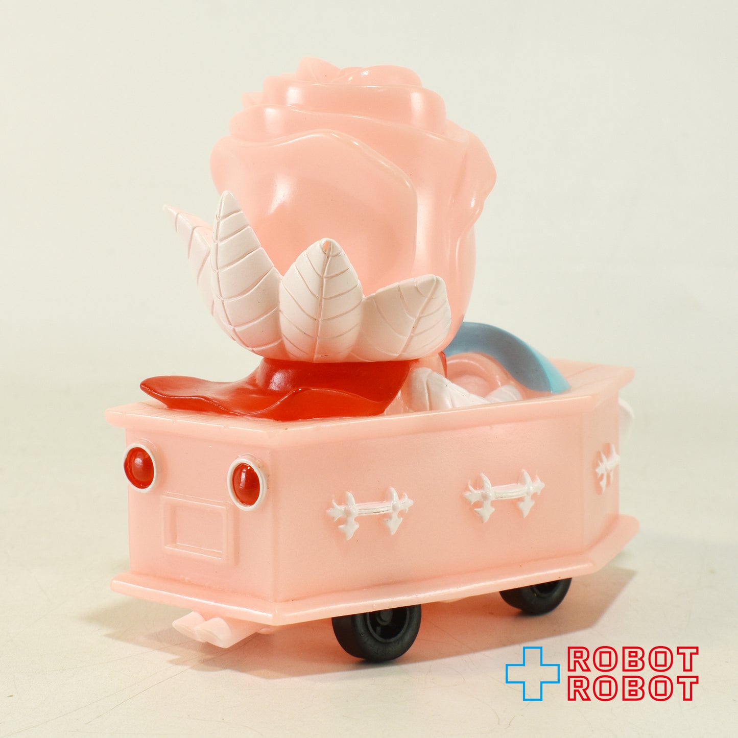 SUPER7 Josh Herbolsheimer Rose Vampire Casket Cruiser ピンク 開封