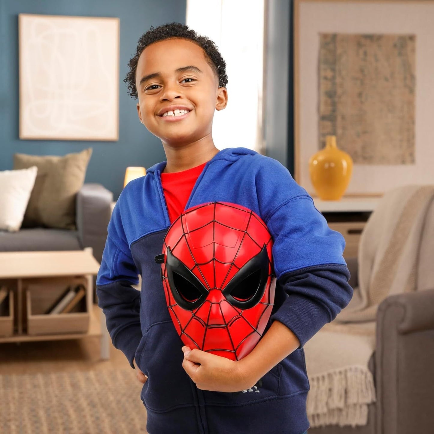 ハズブロ マーベル スパイダーマン グロー FXマスク ライトアップ ロールプレイトイ 未開封