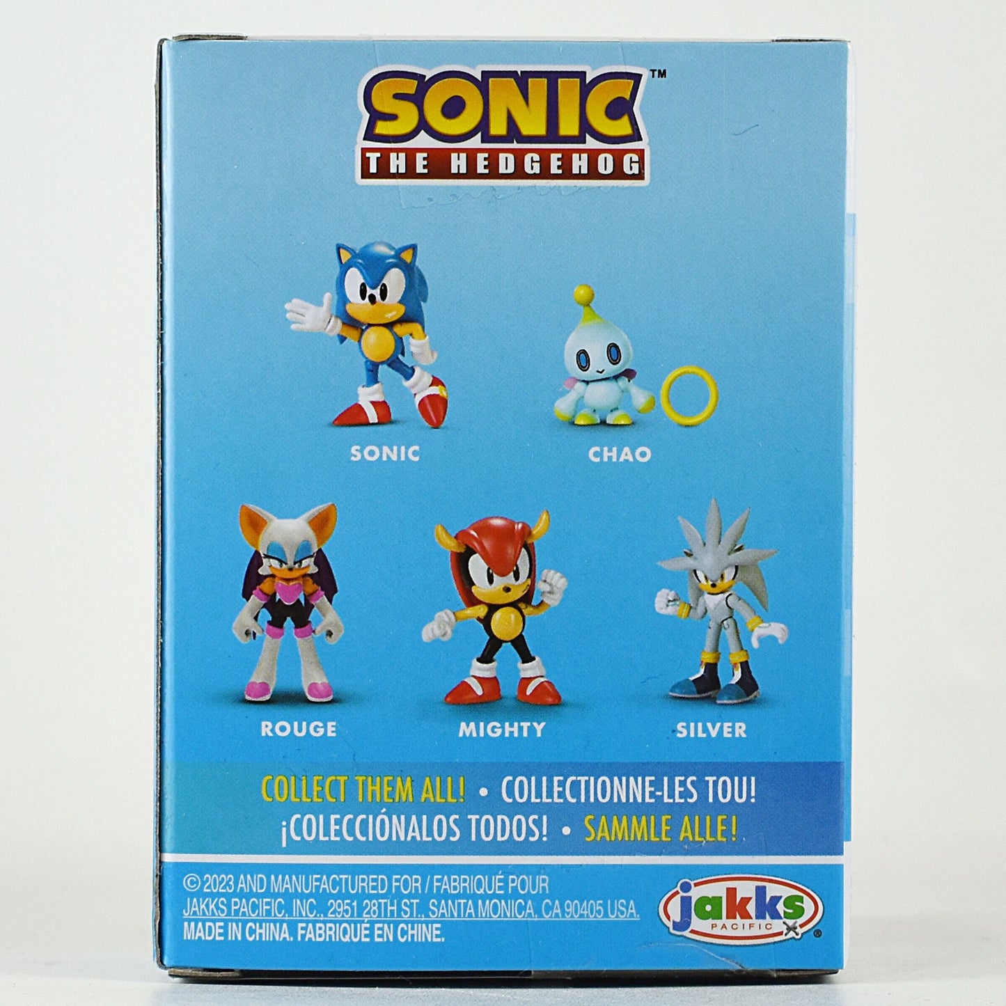 ソニック・ザ・ヘッジホッグ 2.5インチ アクションフィギュア マイティ 箱入未開封