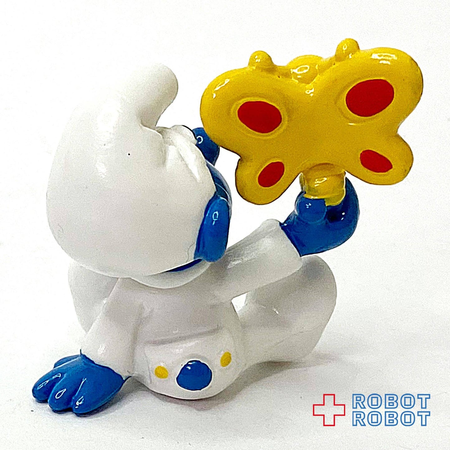 スマーフ 赤ちゃん & 蝶々 #20218 PVC フィギュア