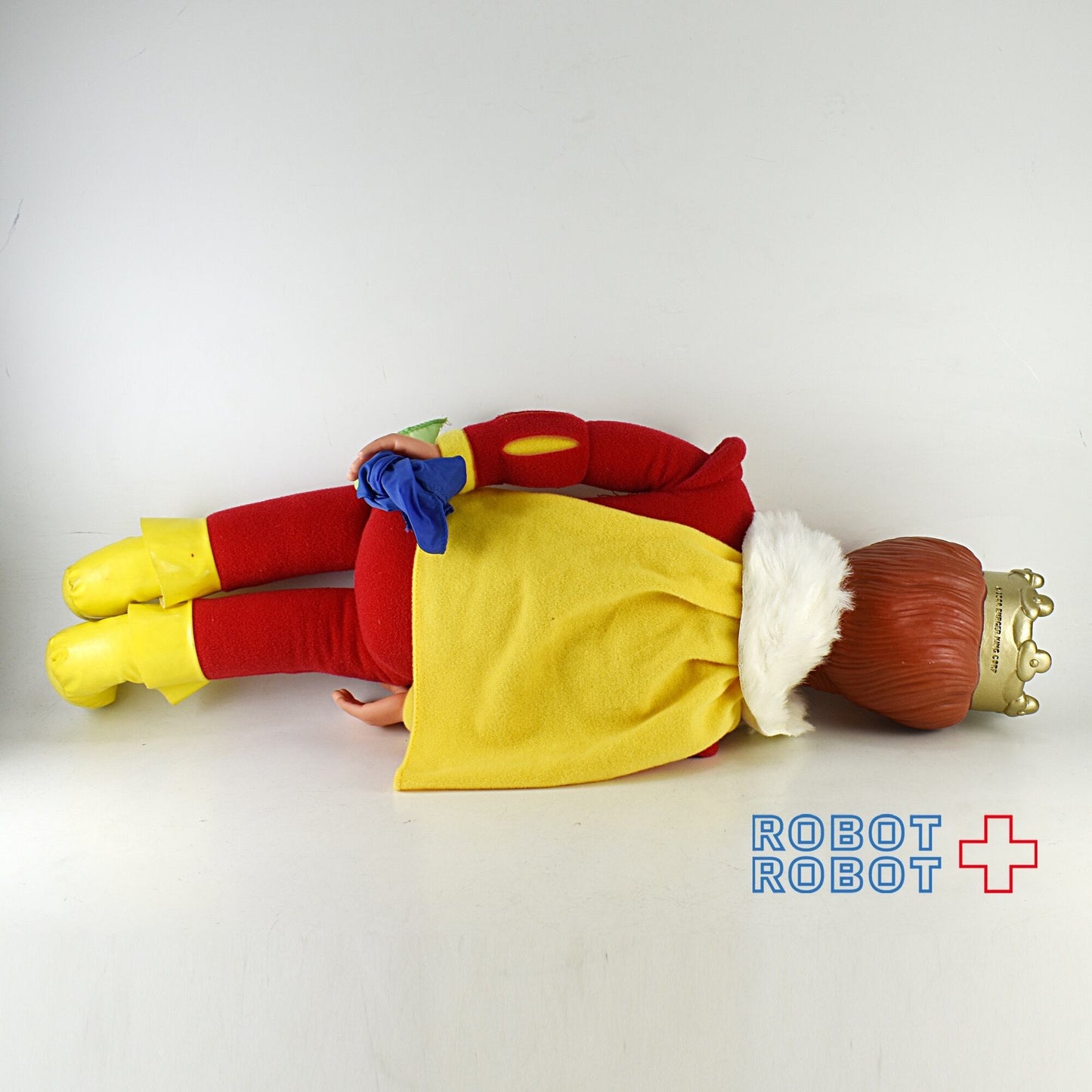 マジカル・バーガーキング 王様ドール 50センチ ※ハンバーガーと指輪欠品