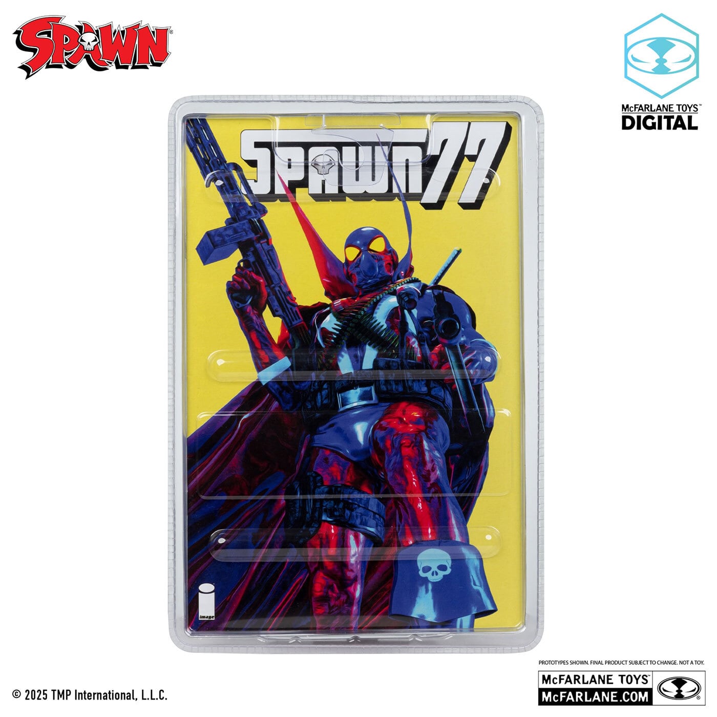マクファーレン・トイズ スポーン / スポーン77 レッド プラチナム エディション 7インチ アクションフィギュア 国内版 未開封