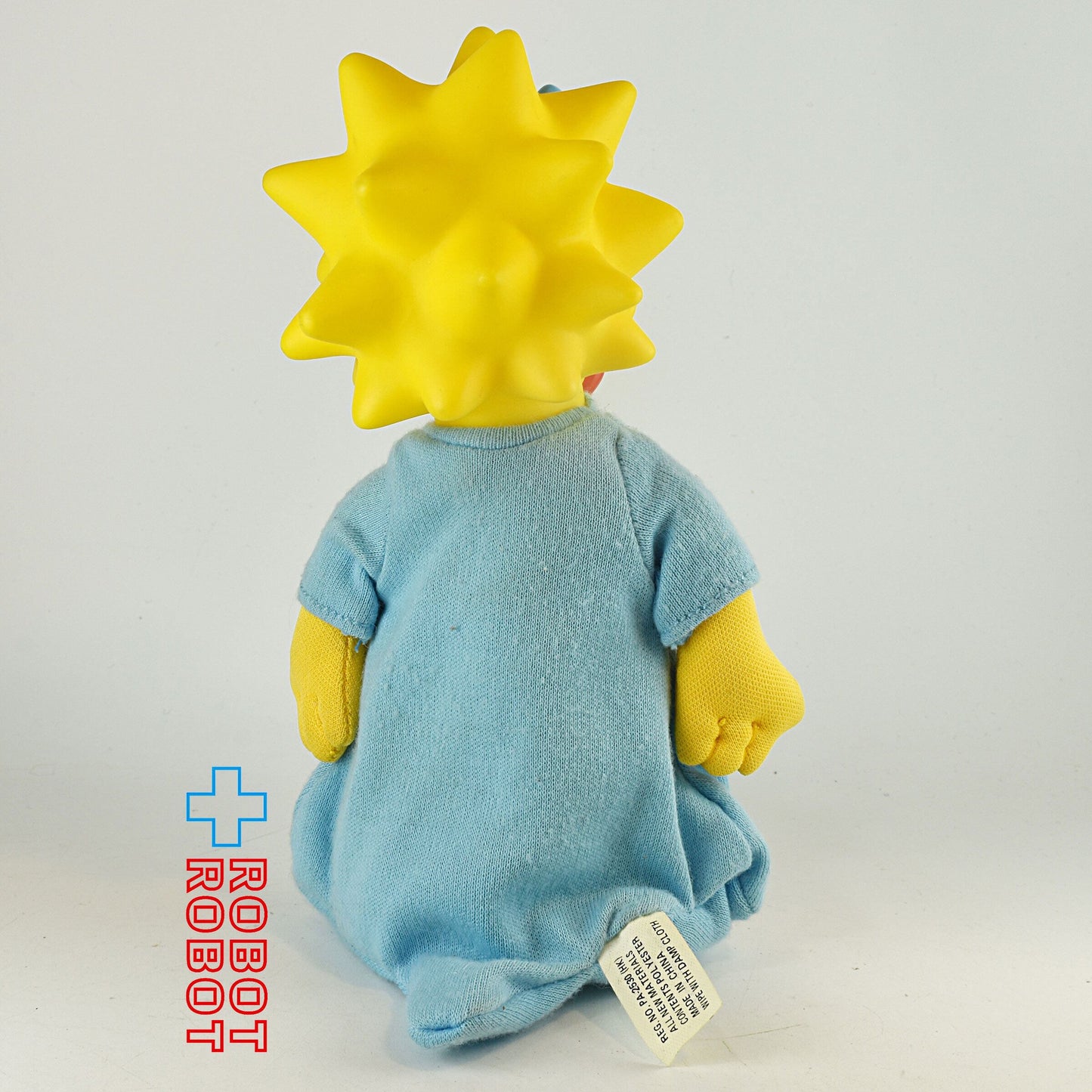 バーガーキング シンプソンズ / マギー ソフビ顔ぬいぐるみ人形