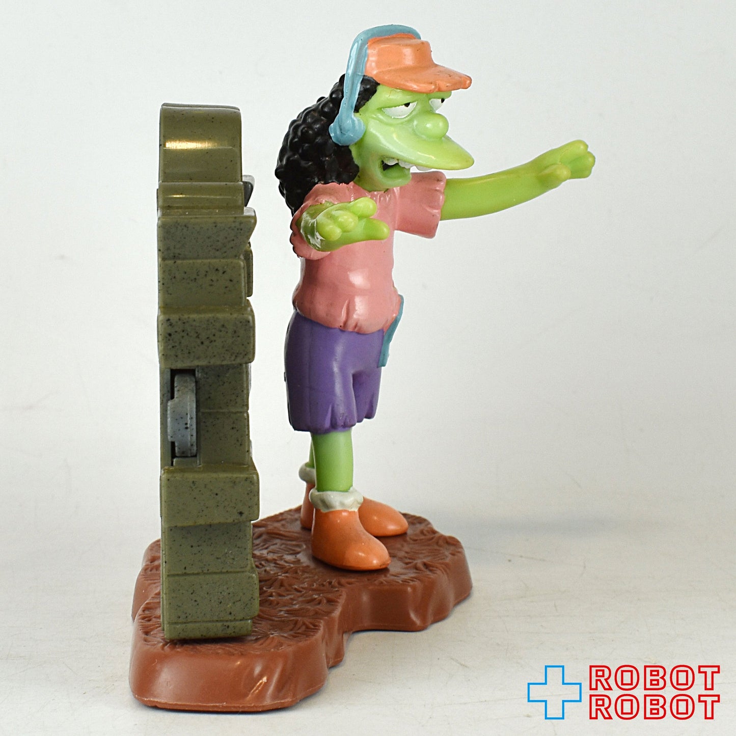 バーガーキング シンプソンズ クリーピークラシック オットー (ゾンビ) ミールトイ 2002