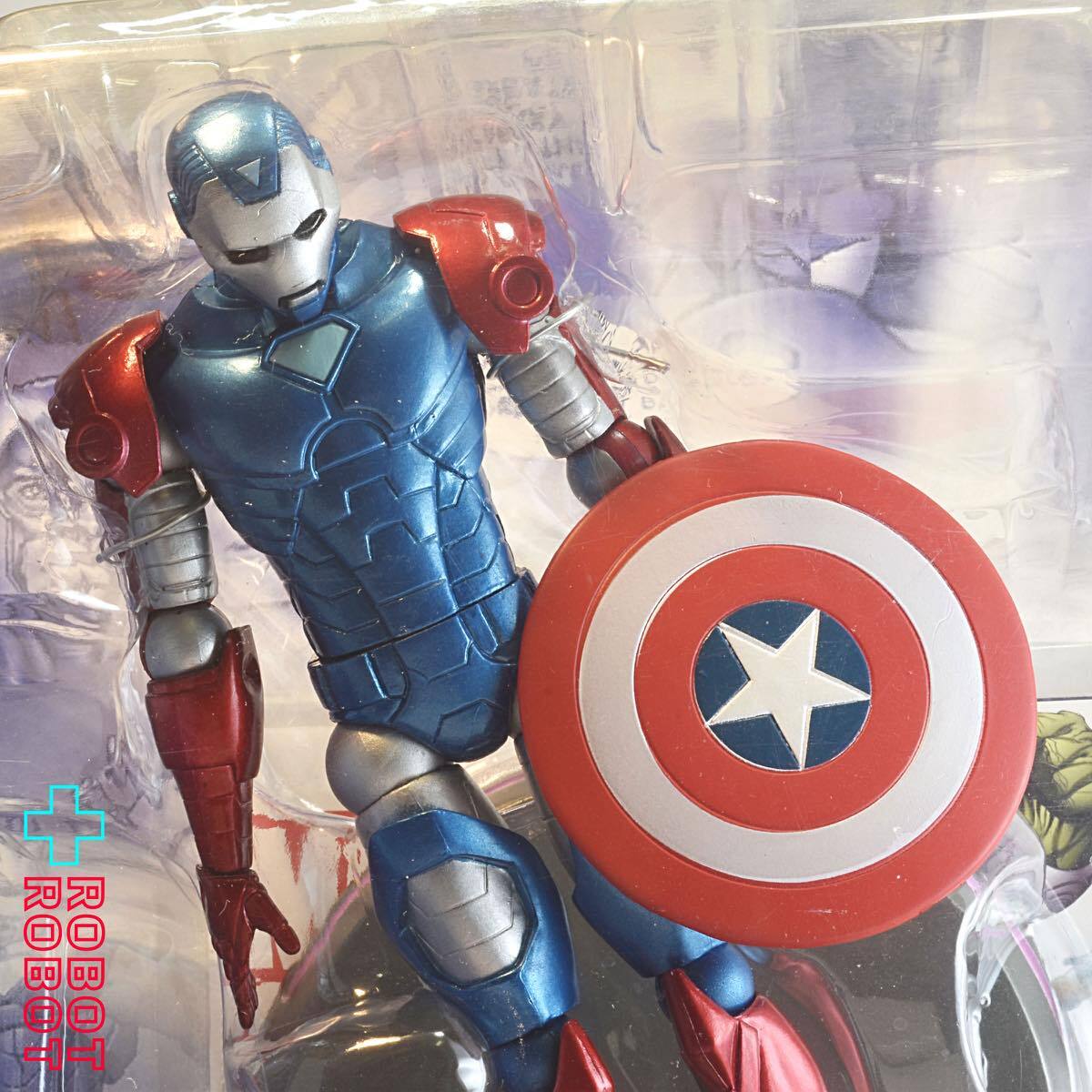 マーベルセレクト What If? キャプテン・アメリカ アクションフィギュア 未開封