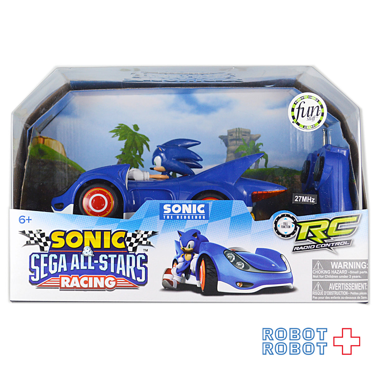 ソニック セガオールスターレーシング RC ラジコンカー