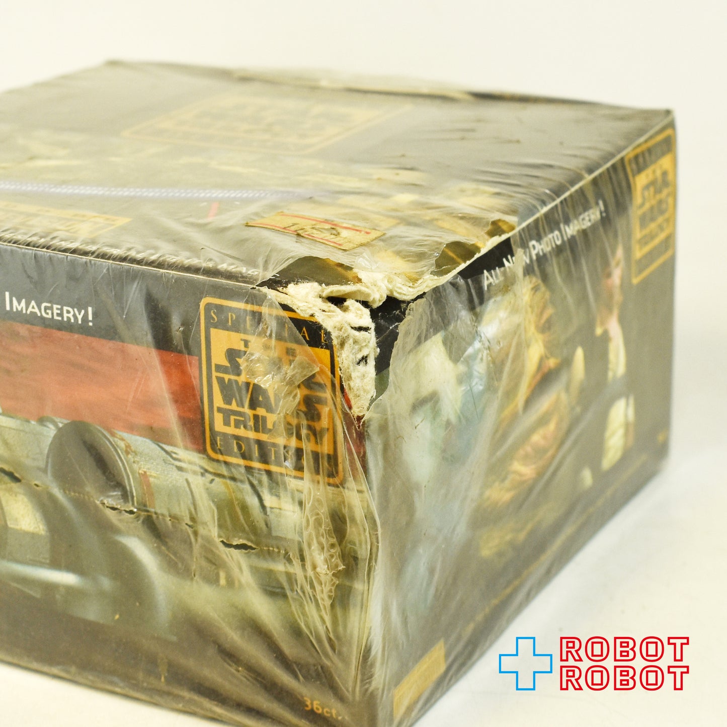 トップス ワイドビジョン スター・ウォーズ トリロジー 1997 スペシャルエディション 36パック入り BOX 未開封