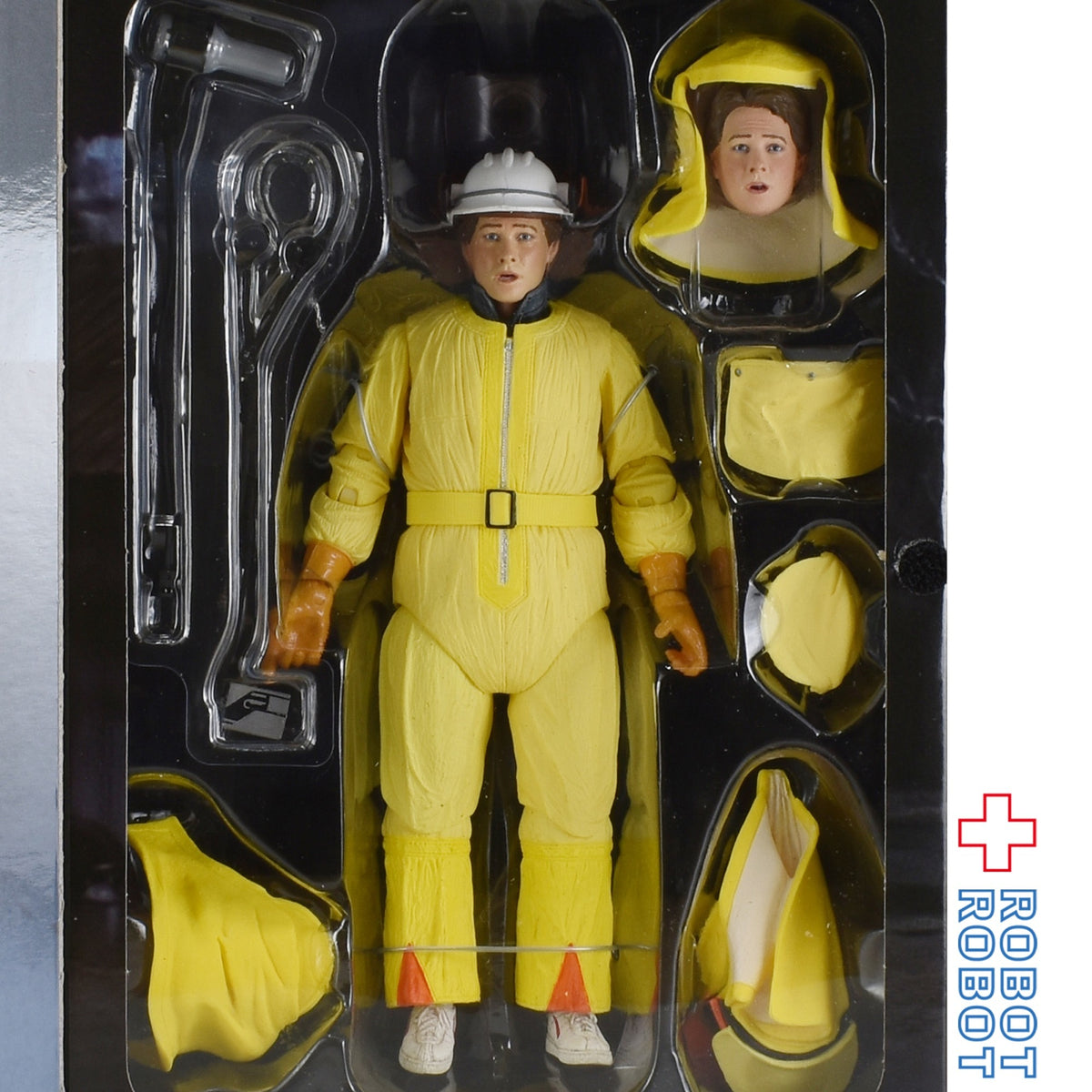 NECA バック・トゥ・ザ・フューチャー マーティ・マクフライ テイルズ・フロム・スペース アルティメット 7インチ アクションフィギュア 未開封