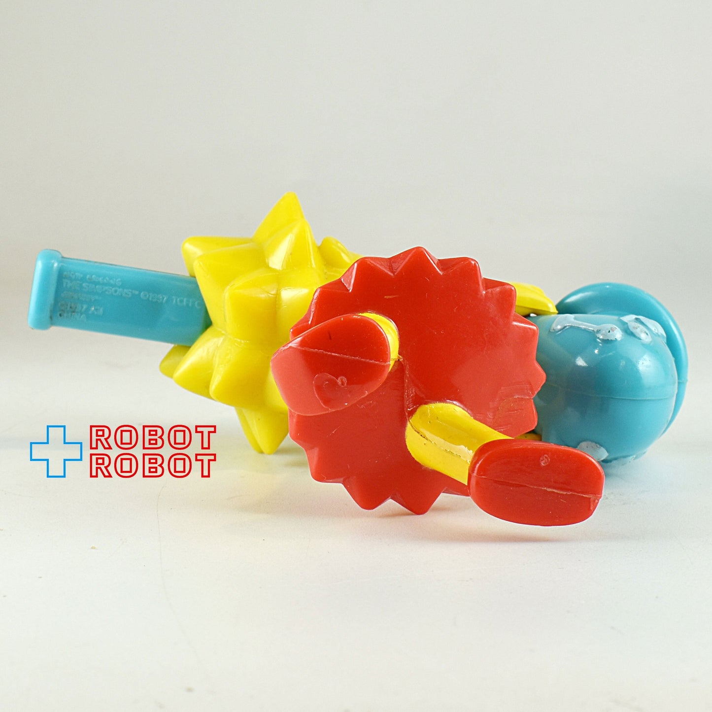 サブウェイ シンプソンズ ミュージカル リサ サックス笛 フィギュア ミールトイ 1997 袋入未開封