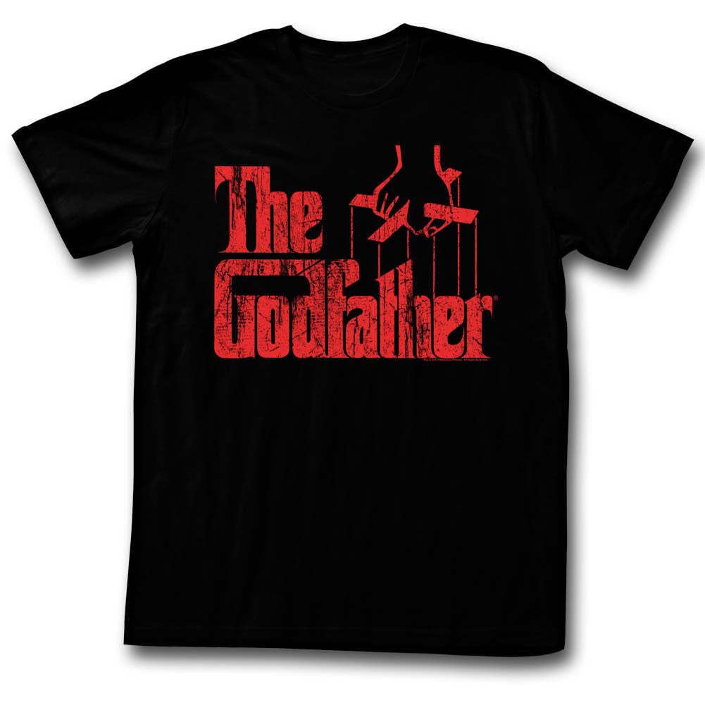 ゴッドファーザー ロゴ (レッド) グラフィック Tシャツ アメリカンクラシックス