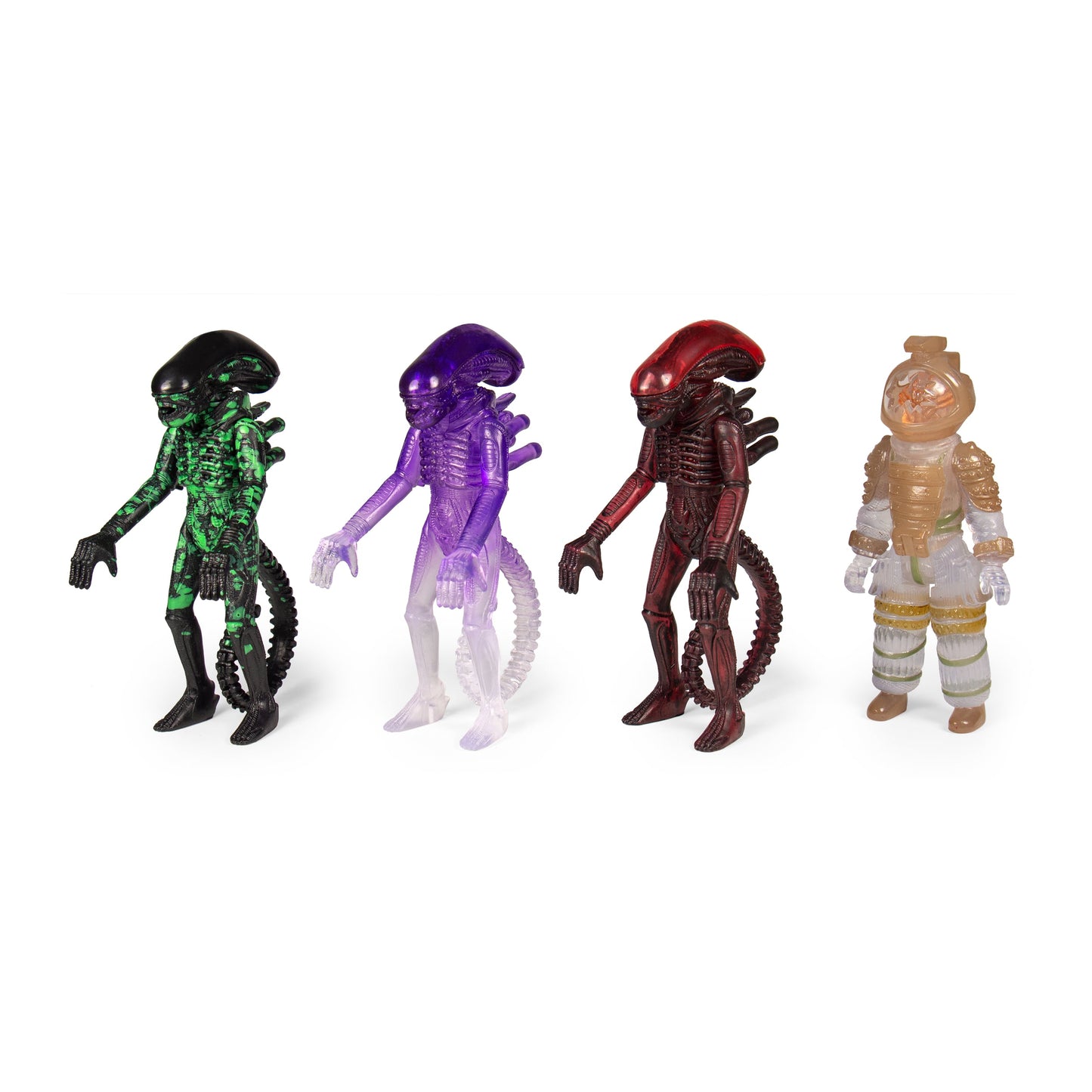 スーパー7 リ・アクション エイリアン ゼノモーフ Wave 3 ソフビ・フィギュア 未開封