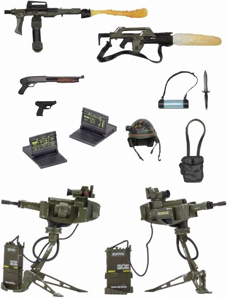 ネカ エイリアン シリーズ エイリアンズ / USCM アーセナル ウェポン アクセサリー パック 未開封