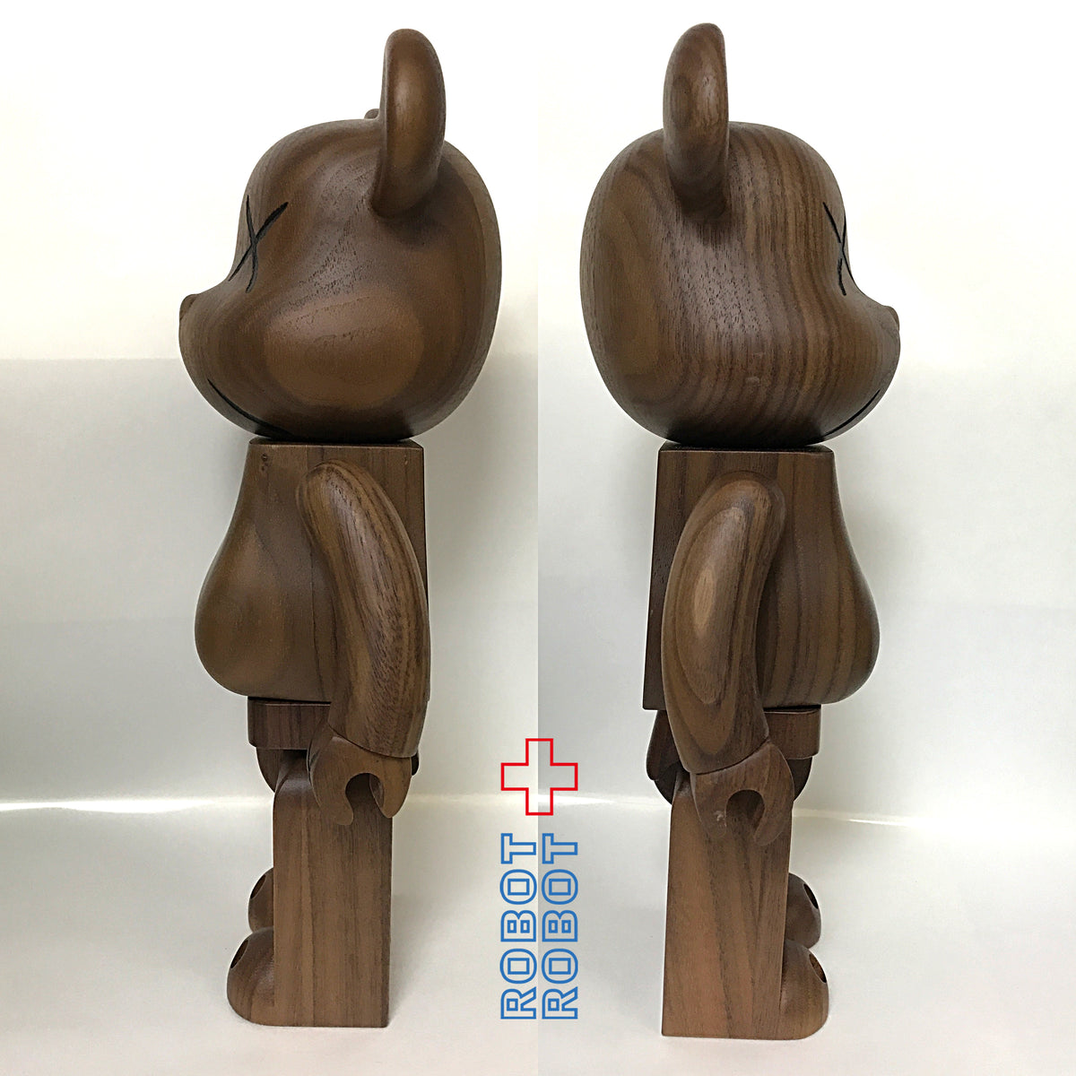 カリモク ベアブリック KAWS カウズ 400% BWWT 1st