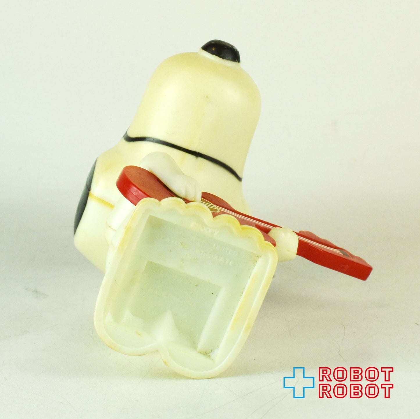 ITT ピーナッツギャング スヌーピー w/ ギター フィギュア ぜんまいトイ 1990年代