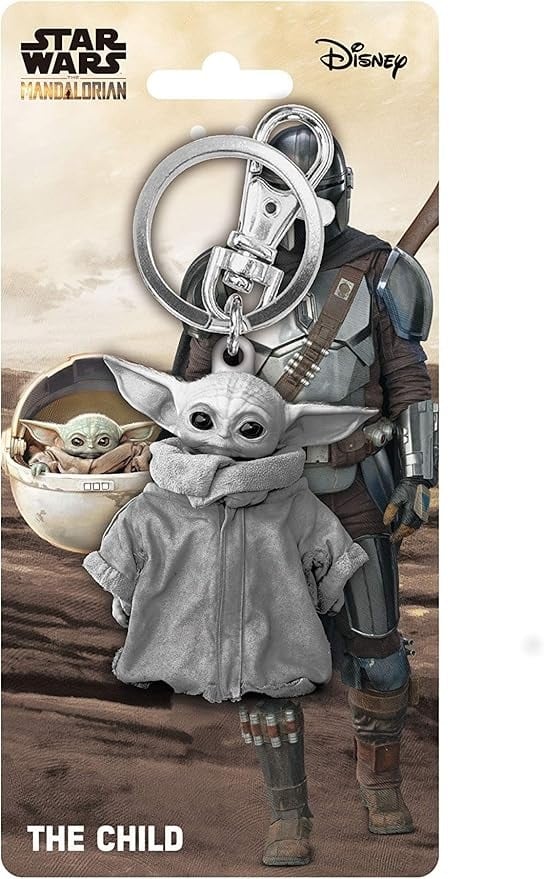 モノグラム スター・ウォーズ マンダロリアン チャイルド キーチェーン 未開封