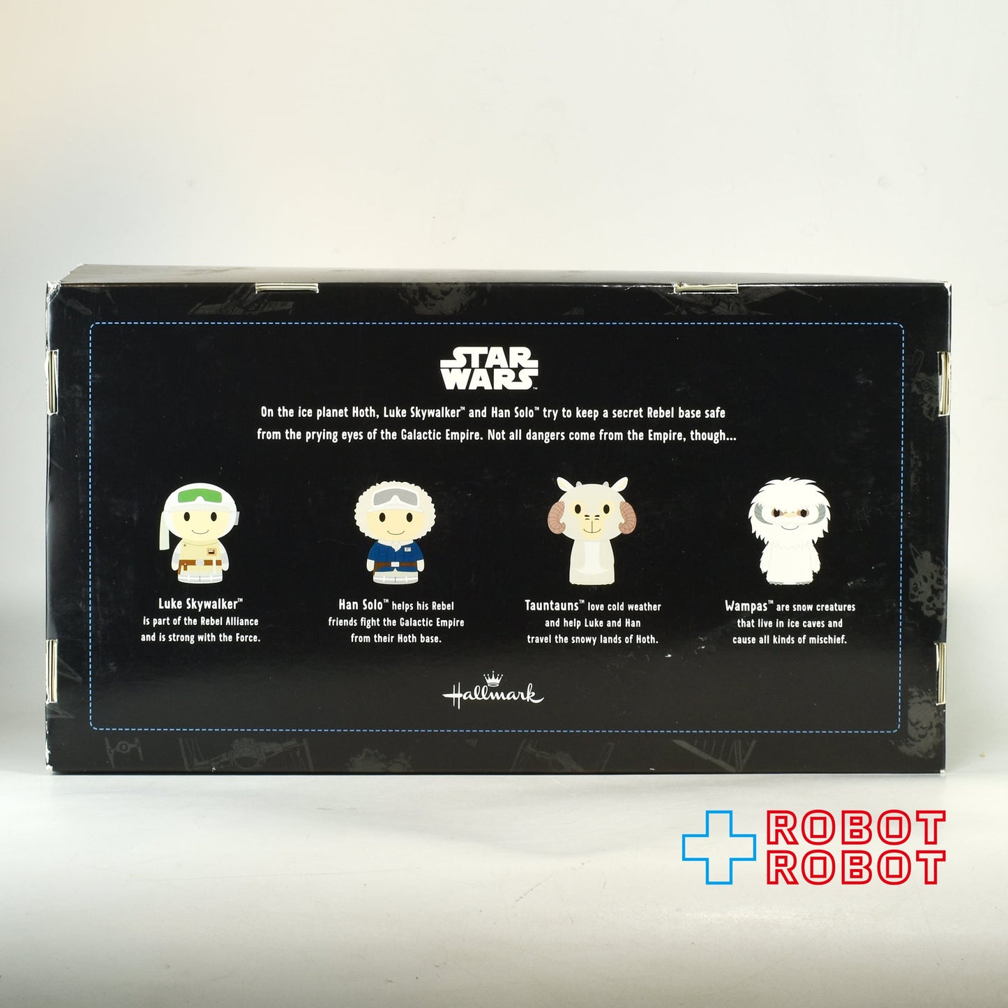 ホールマーク スター・ウォーズ ルーク・スカイウォーカー ハン・ソロ トーントーン ワンパ itty bitty ぬいぐるみ コレクターセット 2016