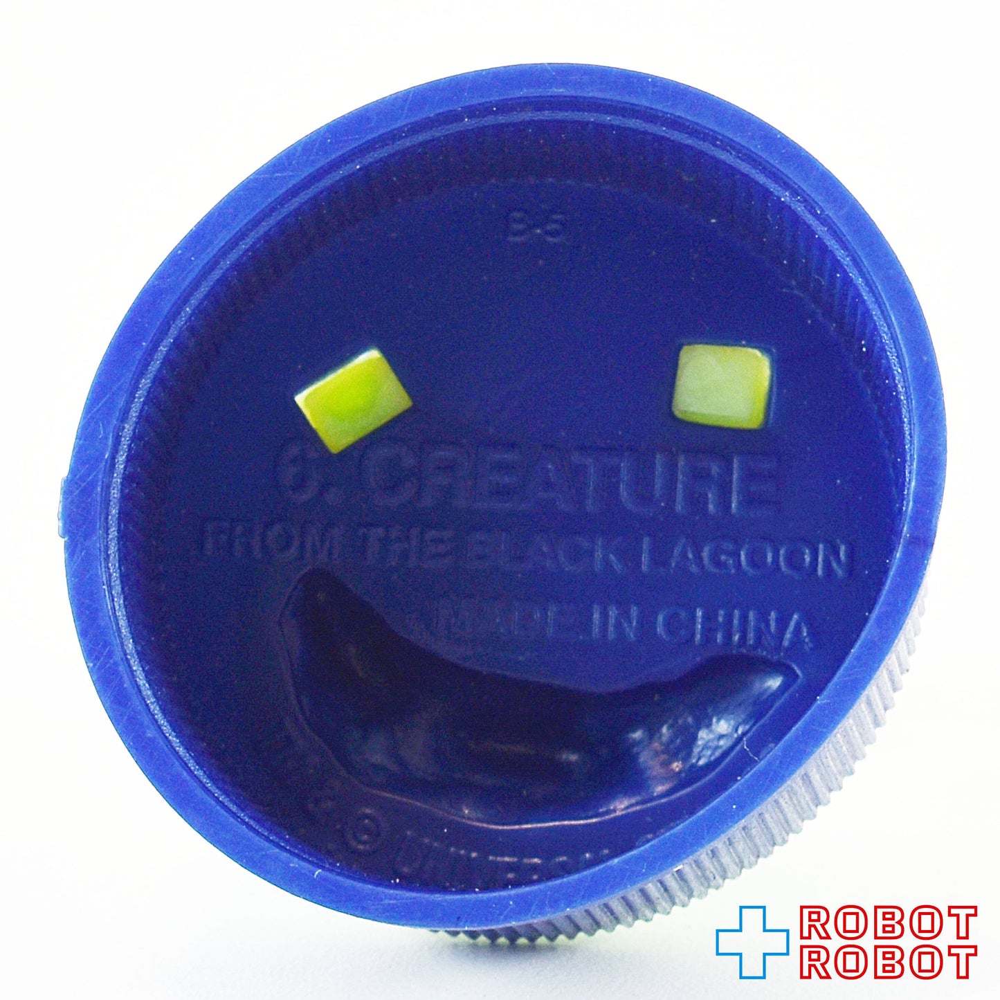 ペプシマン ボトルキャップ パート4 モンスターシリーズ P1 #6 大アマゾンの半魚人 浅緑