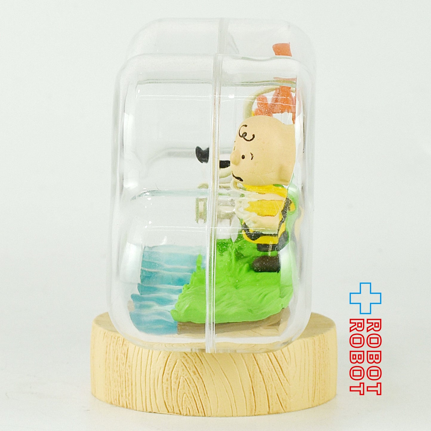 リーメント スヌーピー ウェザーテラリウム 2. 向かい風を味方にして ルース